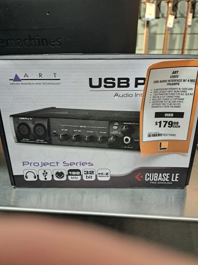 ART Pro Audio - USBIV